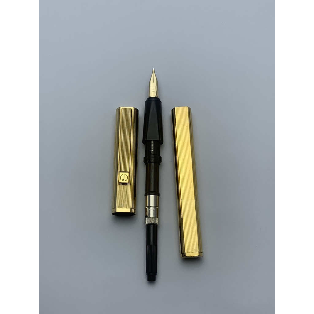 Bút mực Dunhill Gemline Classic Gold Plated made in Germany