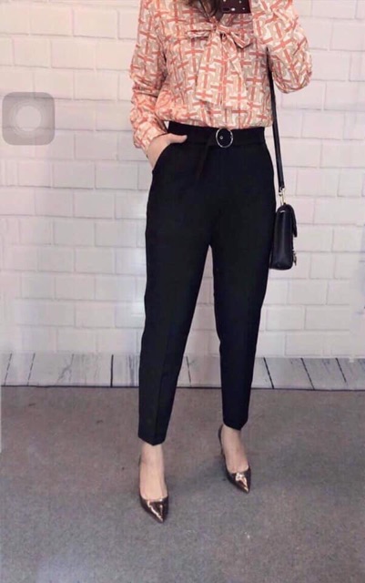 Quần tây kèm đai | BigBuy360 - bigbuy360.vn