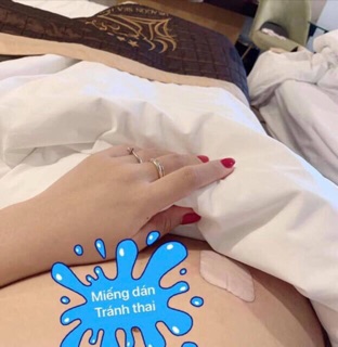 PQS - Miếng dán tránh thai Evra Thái Lan (mẫu mới)