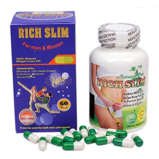 giảm cân rich slim