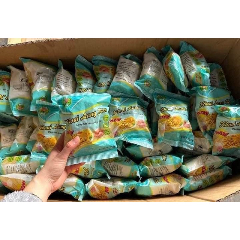 Sét 4gói khoai lang kén