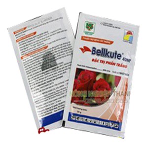 Đặc trị Phấn Trắng trên hoa Hồng Bellkute 20gr