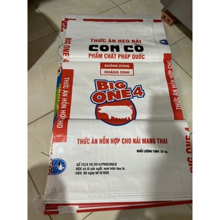 Bao tải dứa Chống nước đóng thóc  mới 100% compo 10 cái