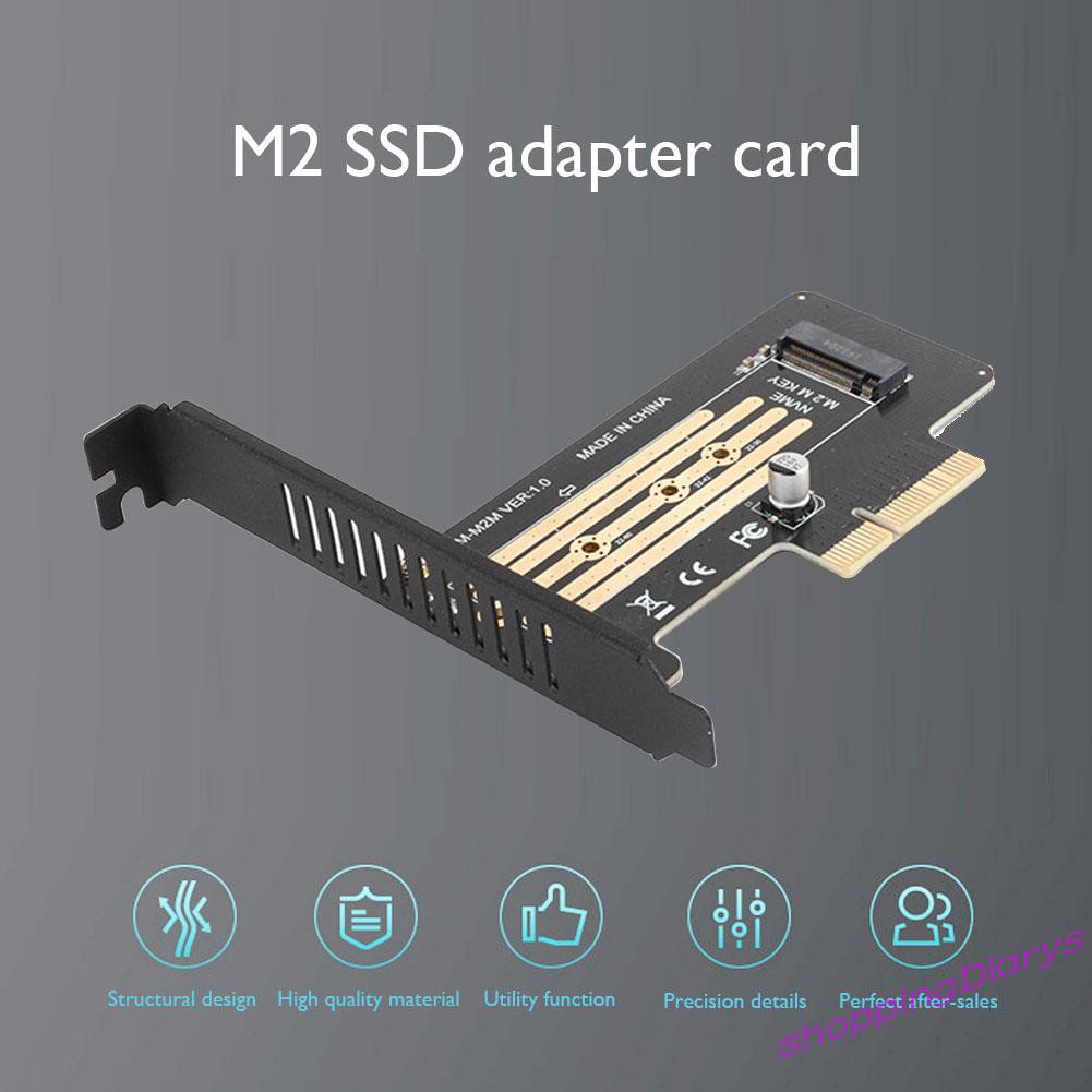 ✤Giày Thể Thao Thiết Kế Năng Động Trẻ Trung Hợp Thời Trang✤ Adapter Chuyển Đổi M.2 PCIe SSD M2 NGFF NVMe M Key Sang PCI-E 3.0 X4 | BigBuy360 - bigbuy360.vn