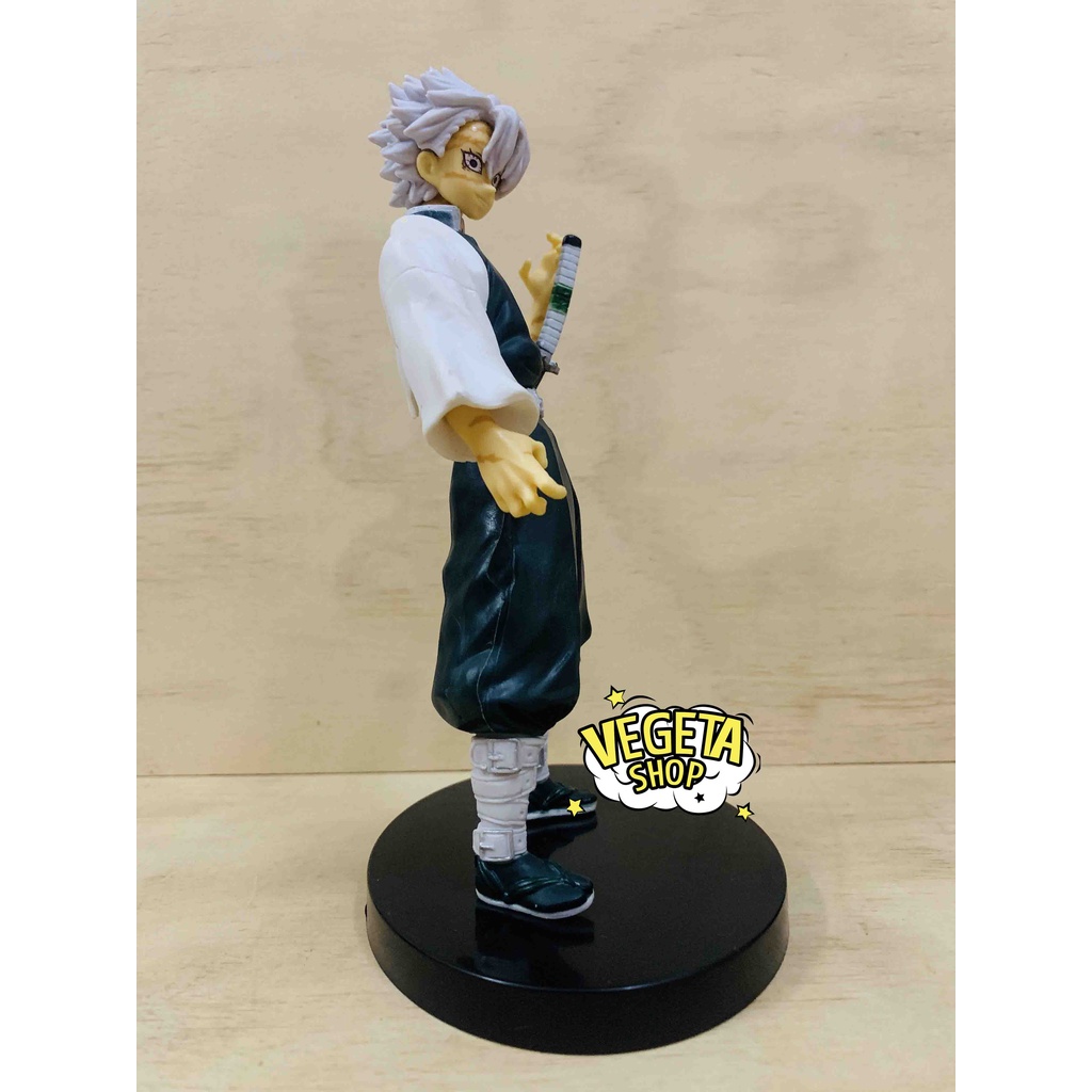 Mô hình Kimetsu No Yaiba - Thanh gươm diệt quỷ - Phong Trụ Shinazugawa Sanemi - Cao 17cm