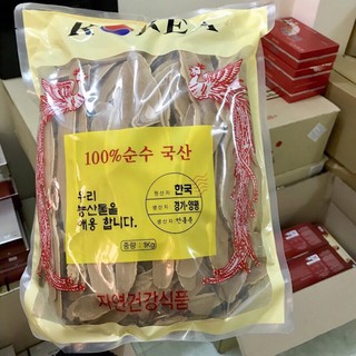 Nấm linh chi thái lát hàn quốc gói 1kg