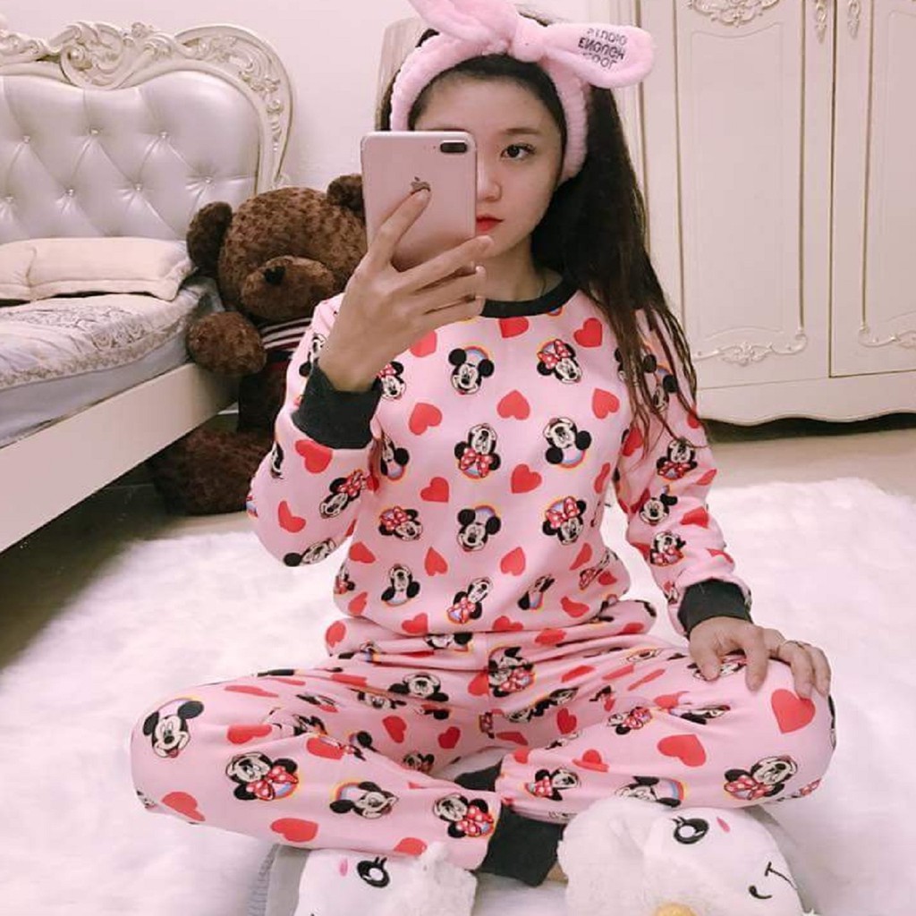 [KHÔNG XINH HOÀN TIỀN]BỘ QUẦN ÁO NỈ BÔNG LOẠI 1 SIÊU MỀM MỊN GIÁ SIÊU KHUYẾN MÃI. | BigBuy360 - bigbuy360.vn