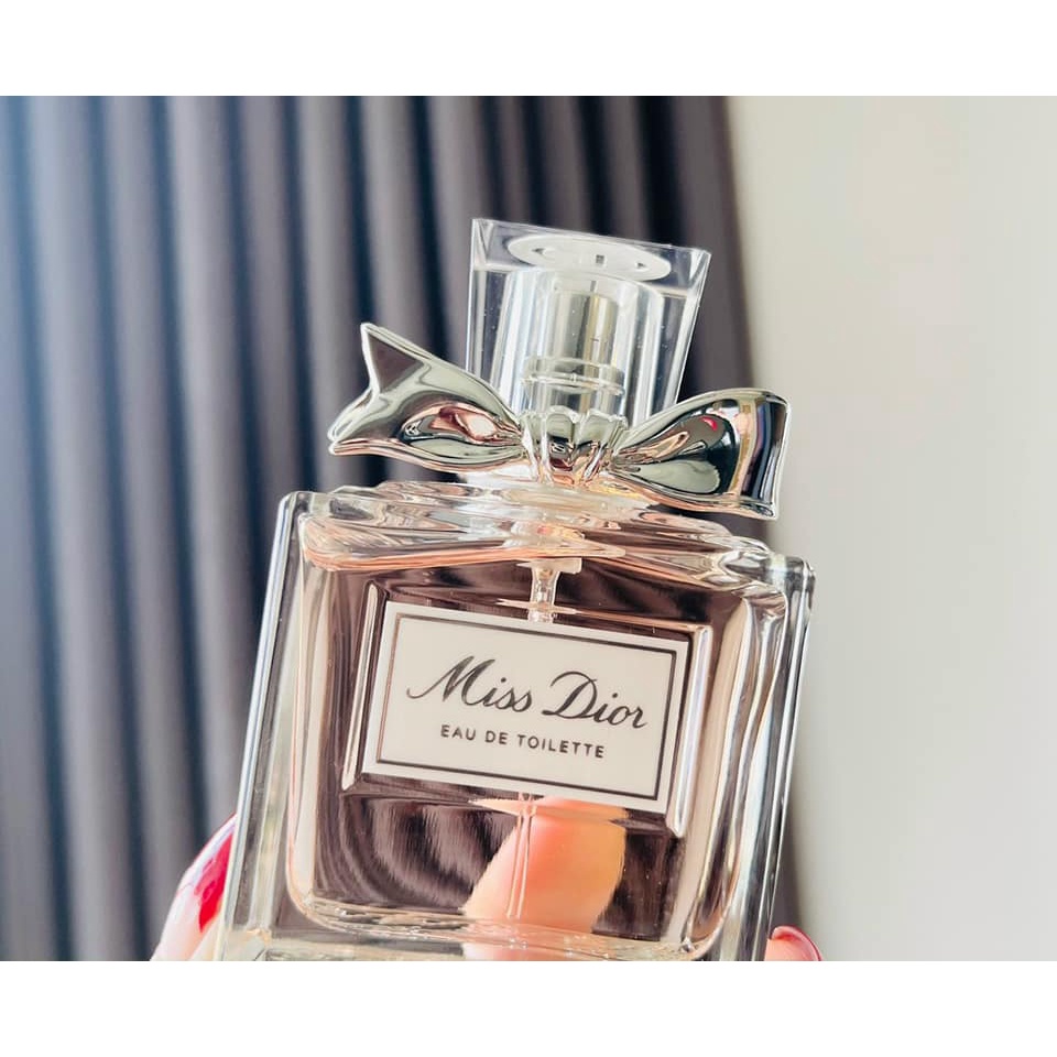 Nước Hoa Nữ, dầu thơm Miss DlOR EDT 100ml Thơm lâu 8h hương thơm nhẹ dịu, ngọt ngào, cá tính