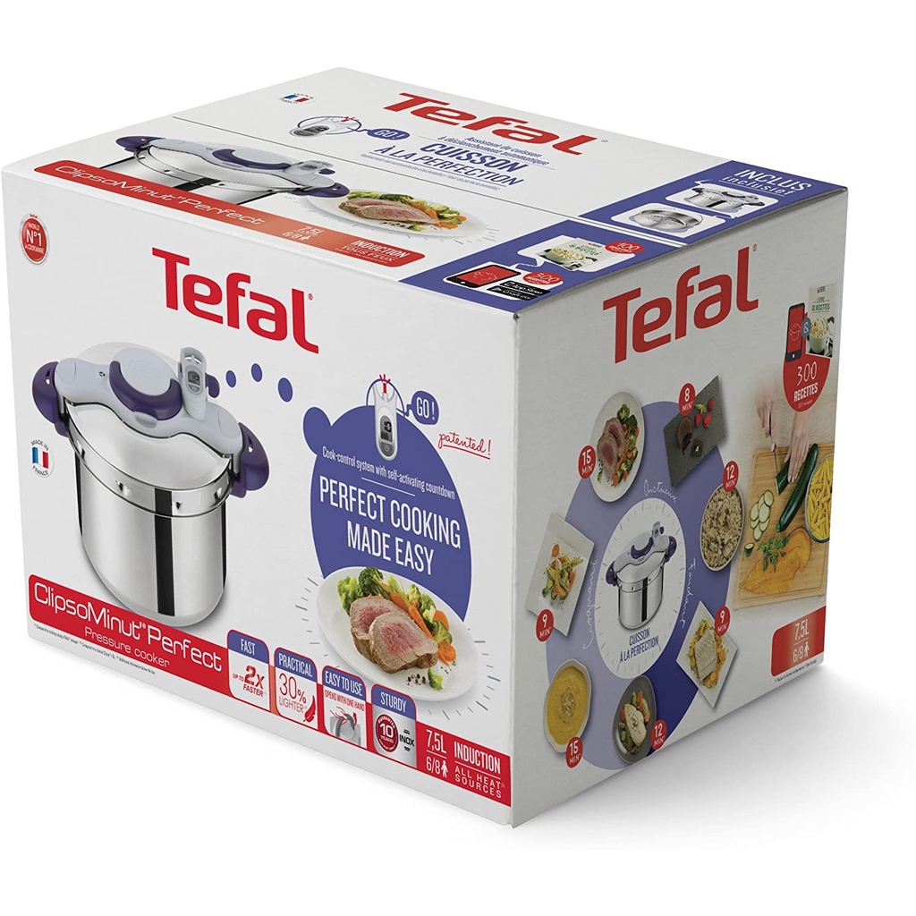 NỒI ÁP SUẤT T-FAL  6L- Nhật Bản