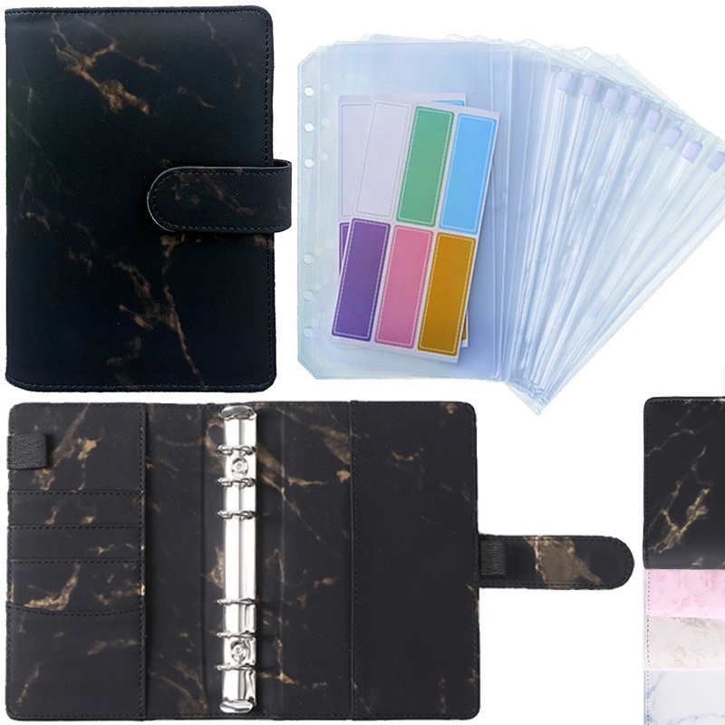 Mới Phong Bì Đựng Tiền Có Khóa Kéo Khổ A6 Tiện Dụng