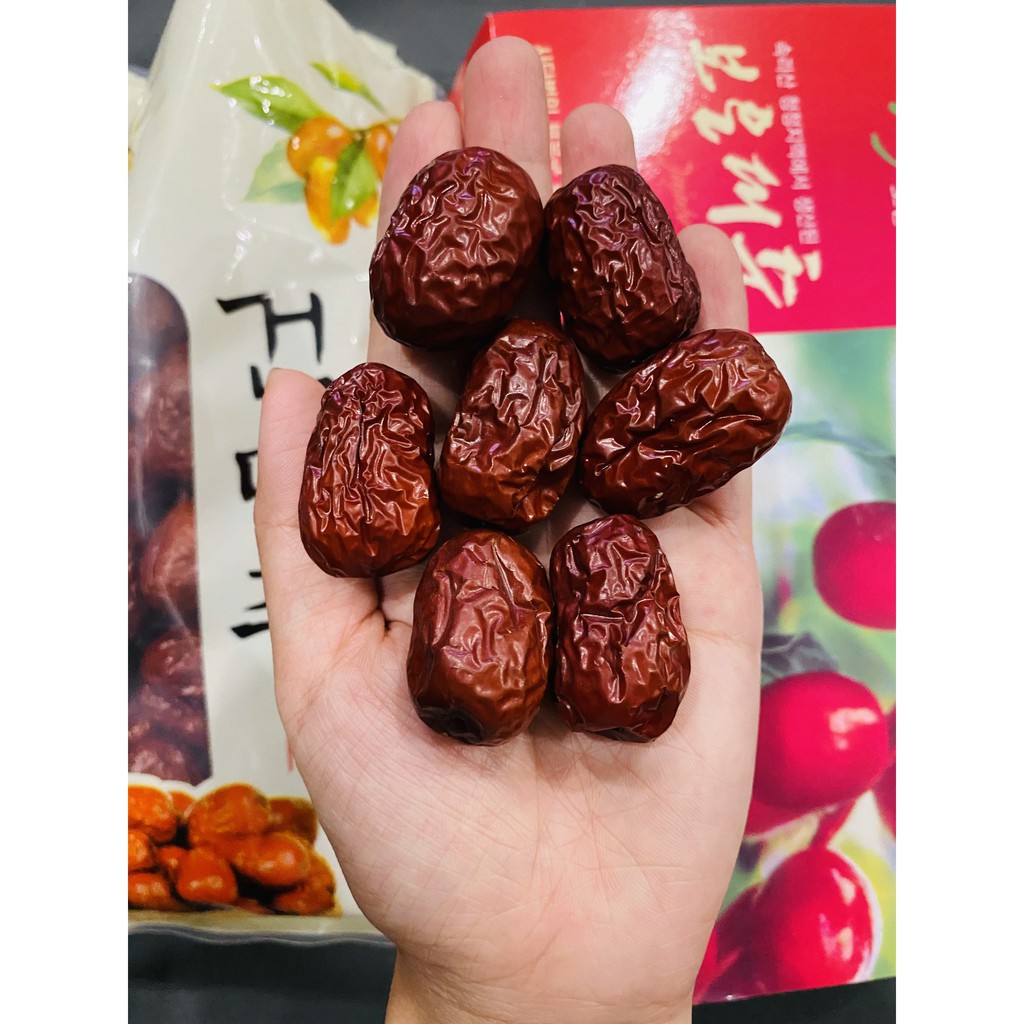 Táo Đỏ Sấy Khô Jujube Hàn Quốc Loại 1 Hộp 1KG (HSD 5 năm) | BigBuy360 - bigbuy360.vn