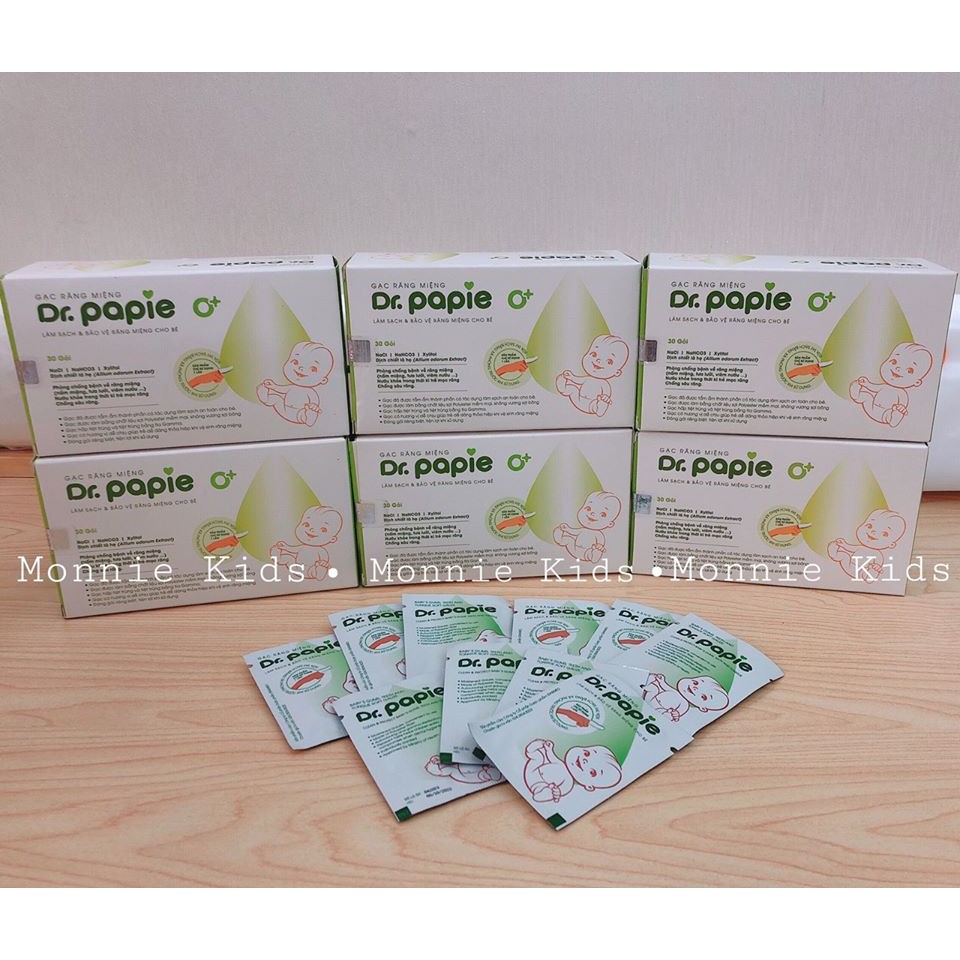 GẠC RƠ LƯỠI DR PAPIE HỘP 30 CÁI