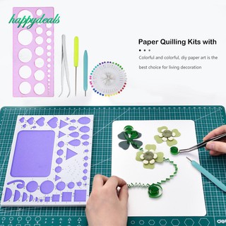 Bộ dụng cụ làm tranh , cuộn Quilling