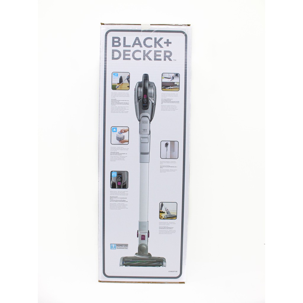 Máy hút bụi cầm tay 18V Black & Decker CS1820T-B1