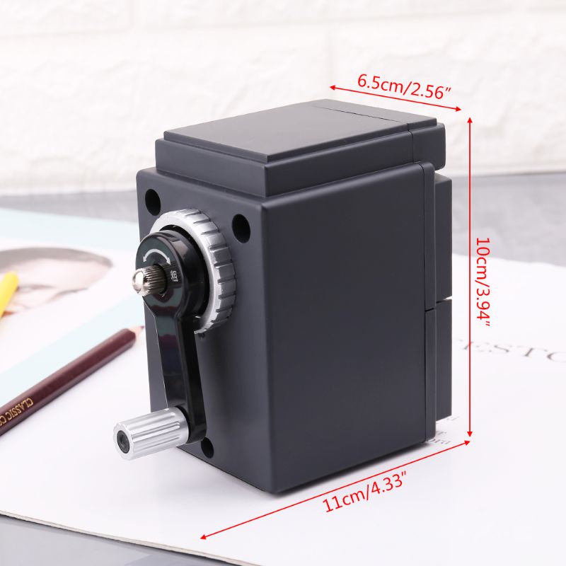 Gọt Bút Chì Hình Máy Ảnh Phong Cách Cổ Điển