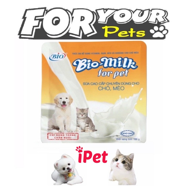 Sữa Cho Chó Mèo Bio Milk For Pet - iPet Shop