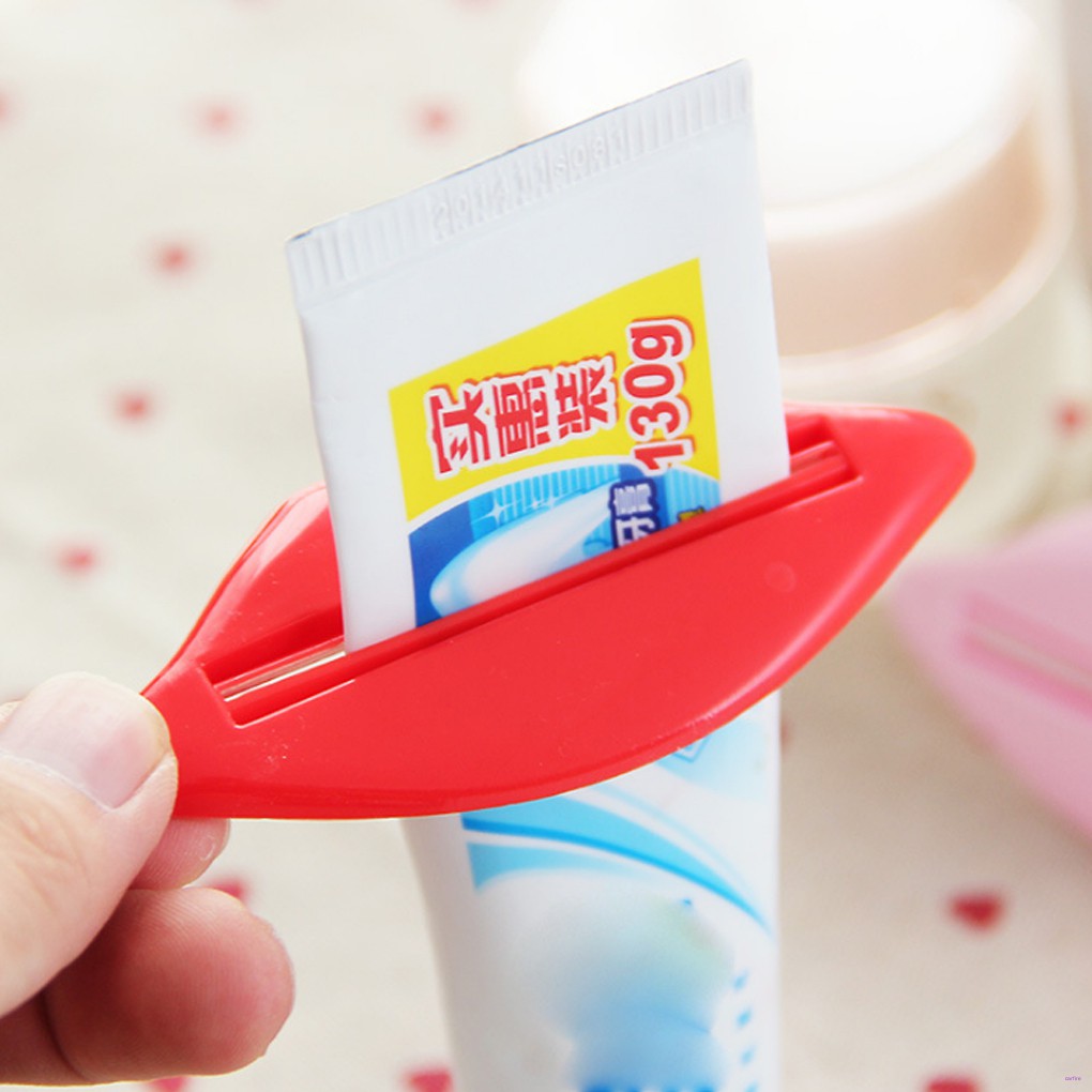 Kẹp Nặn Tuýp Kem Đánh Răng Hình Đôi Môi