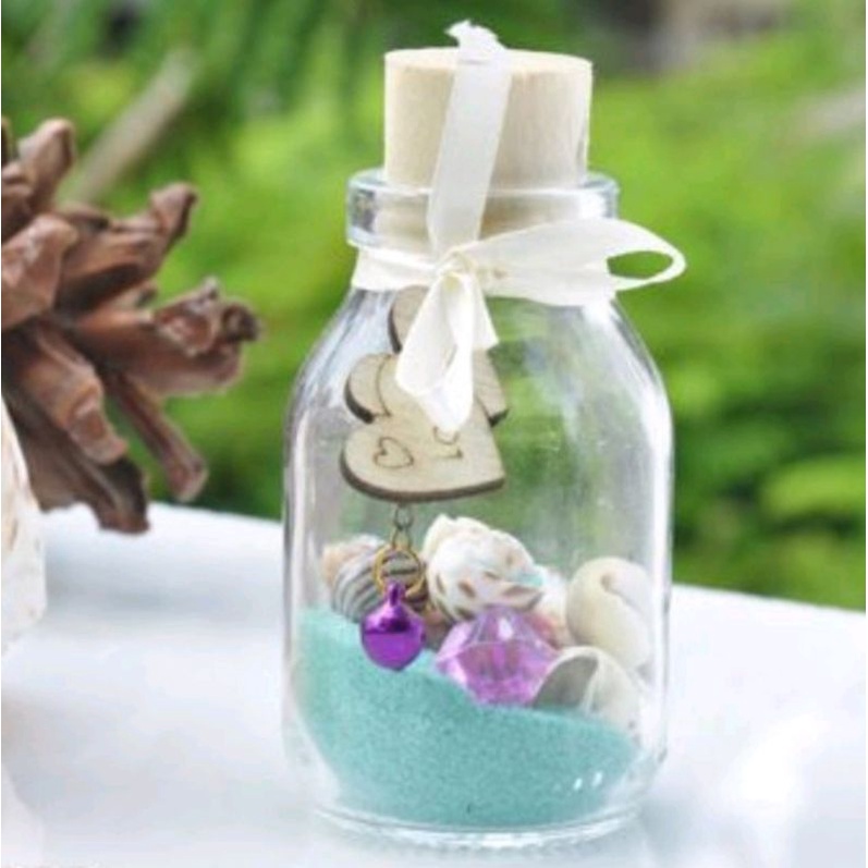 Nút gỗ , Nút nhựa , Lọ thủy tinh 50ML , 100ML , dây trang trí...