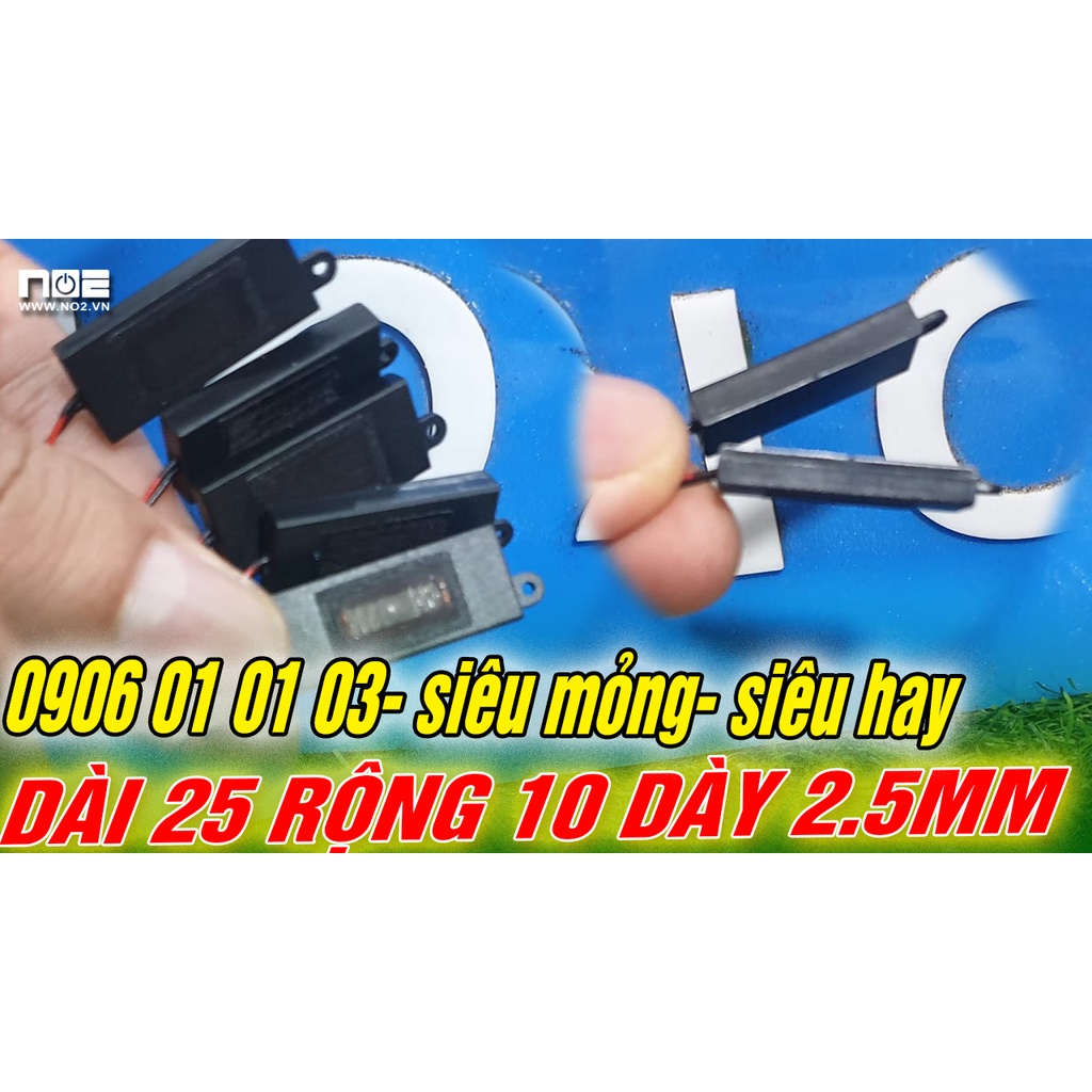Loa chế laptop N16, Loa độ laptop, siêu mỏng siêu nhỏ, chất lượng tốt dài 25 rộng 10 dày 3