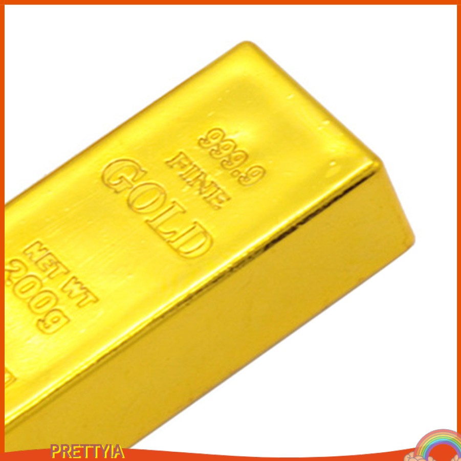 Đồ Chơi Mô Phỏng Quầy Bar Vàng Giả Bằng Nhựa Trang Trí Bàn