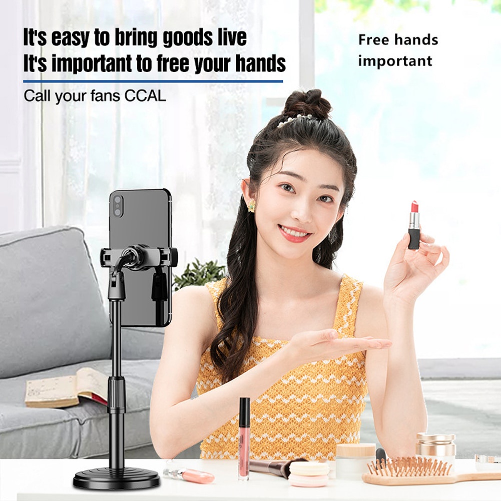 Mobile Giá Đỡ Điện Thoại Đa Năng Có Thể Thu Gọn Cho Livestream