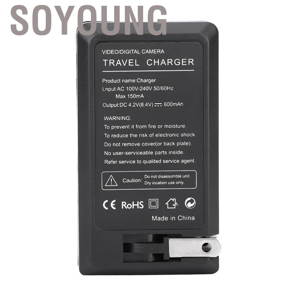 [Hàng tồn kho] Bộ Sạc Pin Lithium 100v-240v Np-F550 / F750 F970