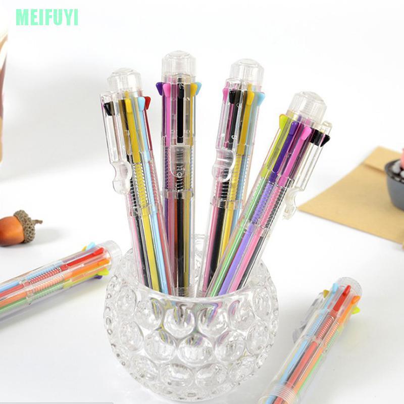 Bút Bi Nhiều Màu 8 Trong 1 Meifuyi