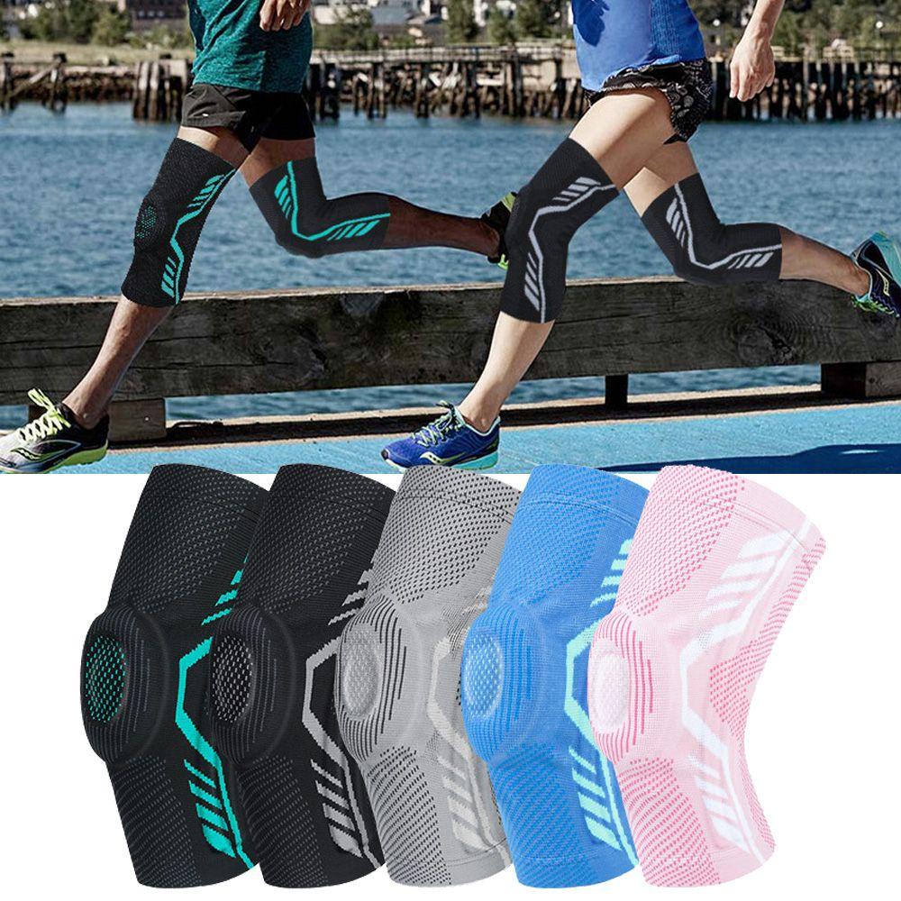 1 Miếng Đệm Bảo Vệ Đầu Gối Thoáng Khí Hỗ Trợ Luyện Tập Thể Thao