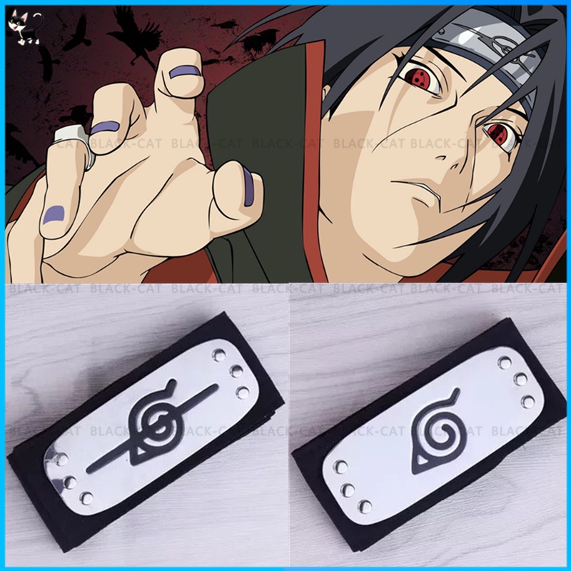 Băng đô thiết kế mặt phong cách anime Naruto thời trang