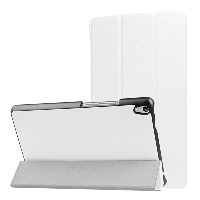Bao Da Máy Tính Bảng Pc Có Bánh Xe Gấp Ba Cho Lenovo Tab3 8 Plus / P8 (Tb-8703F) Ốp | BigBuy360 - bigbuy360.vn