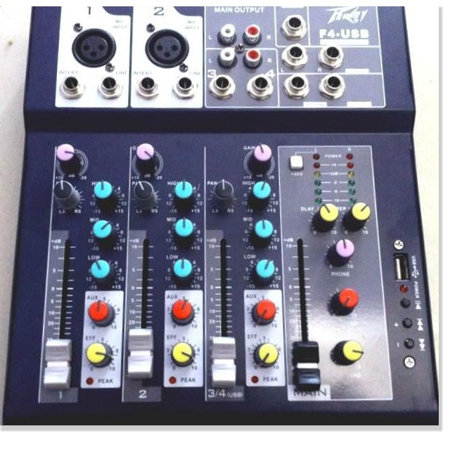 MIXER PEAVEY F4 USB