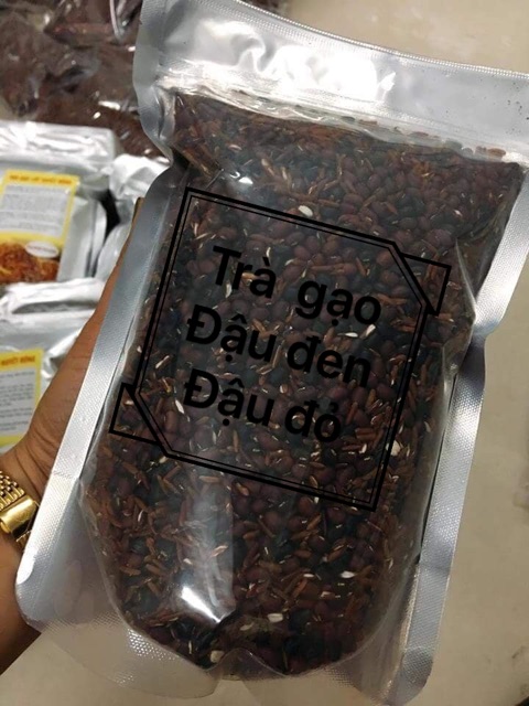 1kg trà gạo lứt,đậu đen,đậu đỏ( cam kết đậu quê)