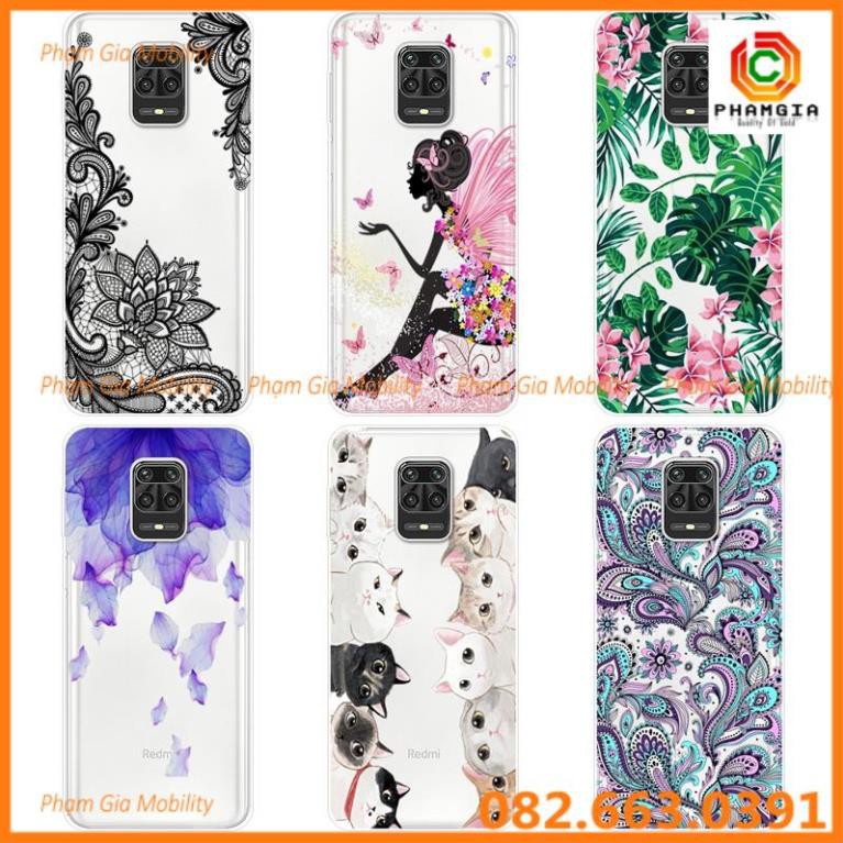Ốp lưng Xiaomi Redmi Note 9S / Note 9 Pro / Note 9 Pro Max hình đẹp