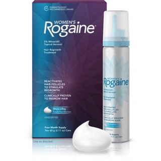 Mọc tóc minoxidil 5% rogaine dạng bọt dành cho nữ