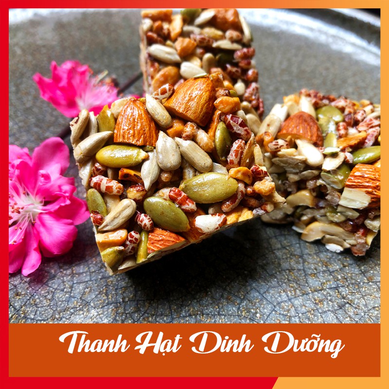 Bánh Ăn Kiêng 🍪 GIẢM CÂN 🍪 Thanh hạt Dinh Dưỡng 200gr_ Bánh ăn kiêng thông thường, tiểu đường ăn kiêng | BigBuy360 - bigbuy360.vn