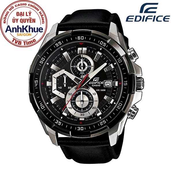 Đồng hồ nam Casio Edifice chính hãng Anh Khuê EFR-539L-1AVUDF (49mm)