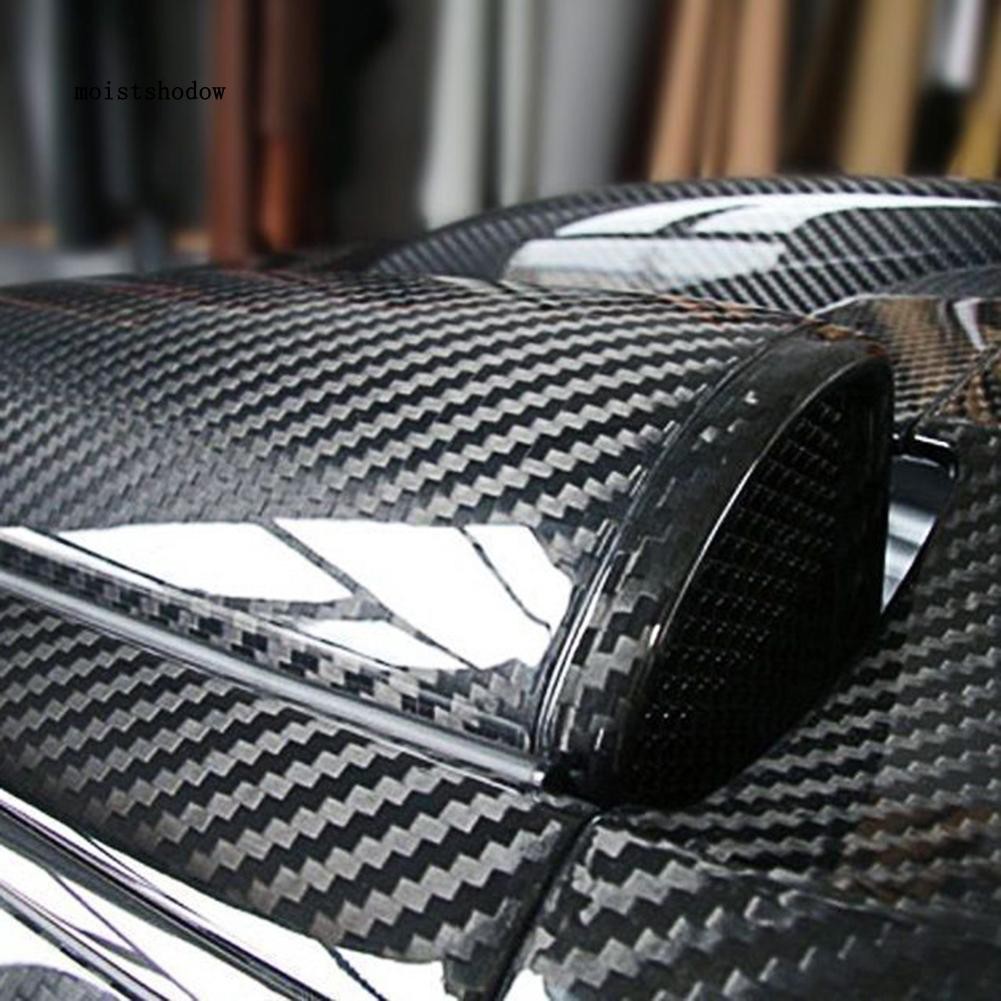 Decal PVC carbon 5D chống thấm dán thân xe hơi trang trí | BigBuy360 - bigbuy360.vn