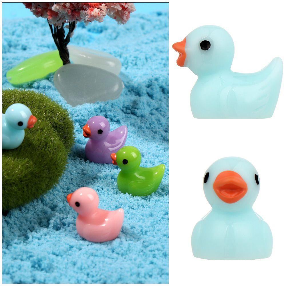 RAINBOW Set 36 Khuôn Silicon Làm Mô Hình Chú Vịt Dễ Thương
