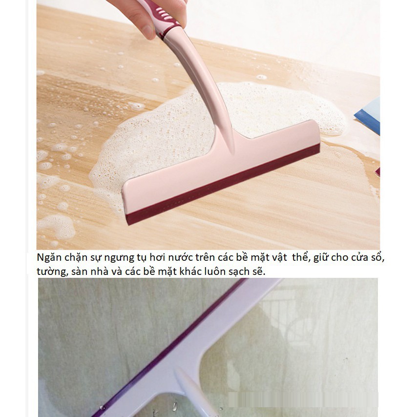 Cây gạt kiếng cầm tay vệ sinh kiếng/vệ sinh nhà cửa/ kính xe oto/ kính văn phòng