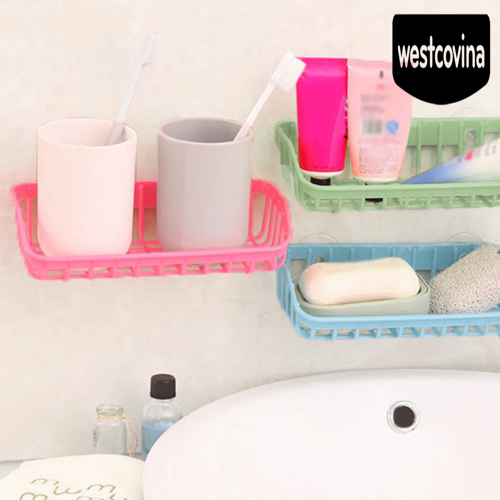 [Hot]☀ Giá Đỡ Mút Rửa Chén 5 Giác Hút Mạnh Có Giác Hút Dành Cho Phòng Khách /