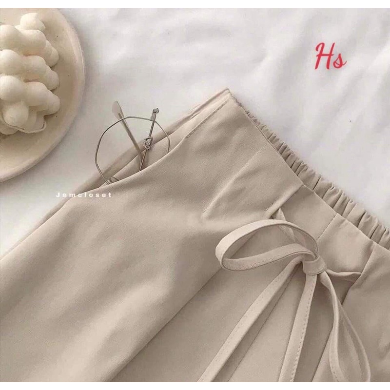 Quần kaki buộc dây HSU1