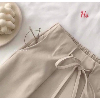 Quần kaki buộc dây HSU1