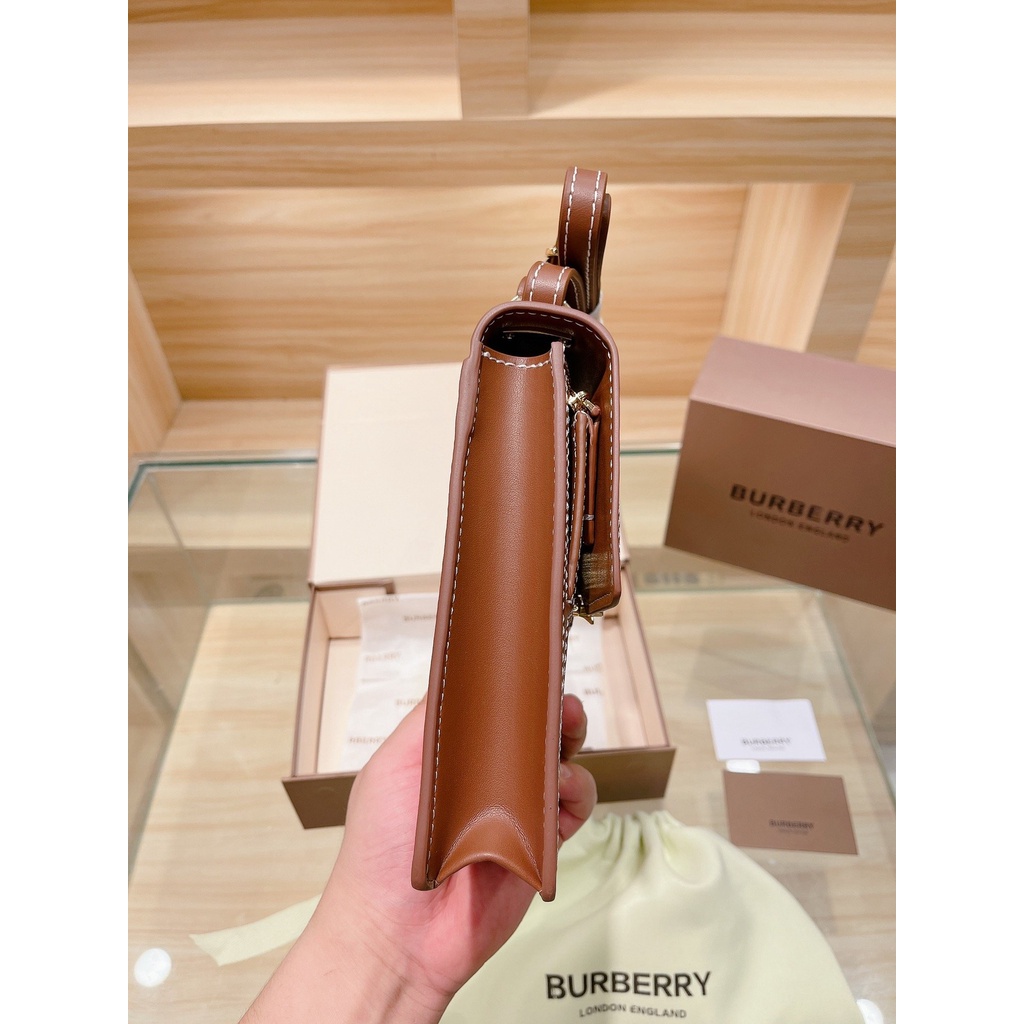 Túi Đeo Chéo Burberry Thời Trang Sang Trọng Cho Nam Nữ