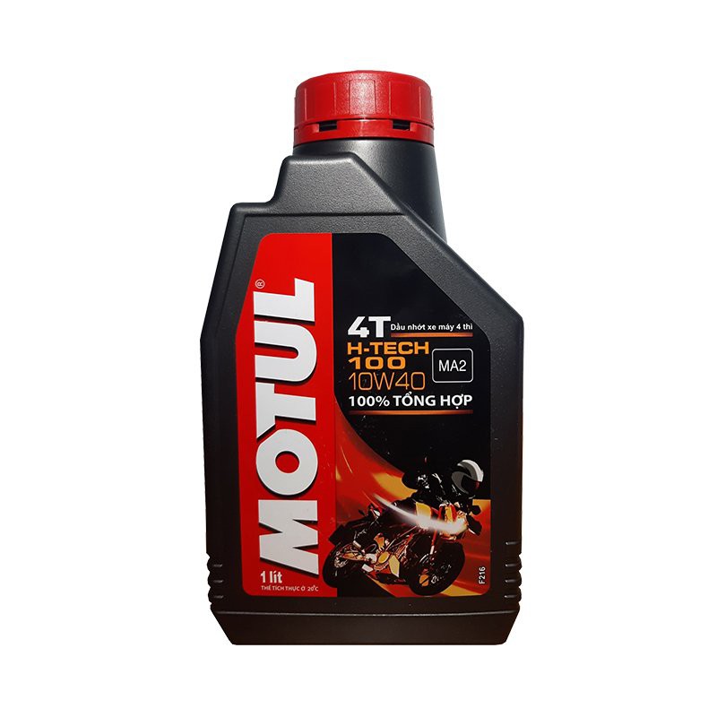 Dầu nhớt xe số [cao cấp] MOTUL H-TECH 100 10W40 MA2 1L