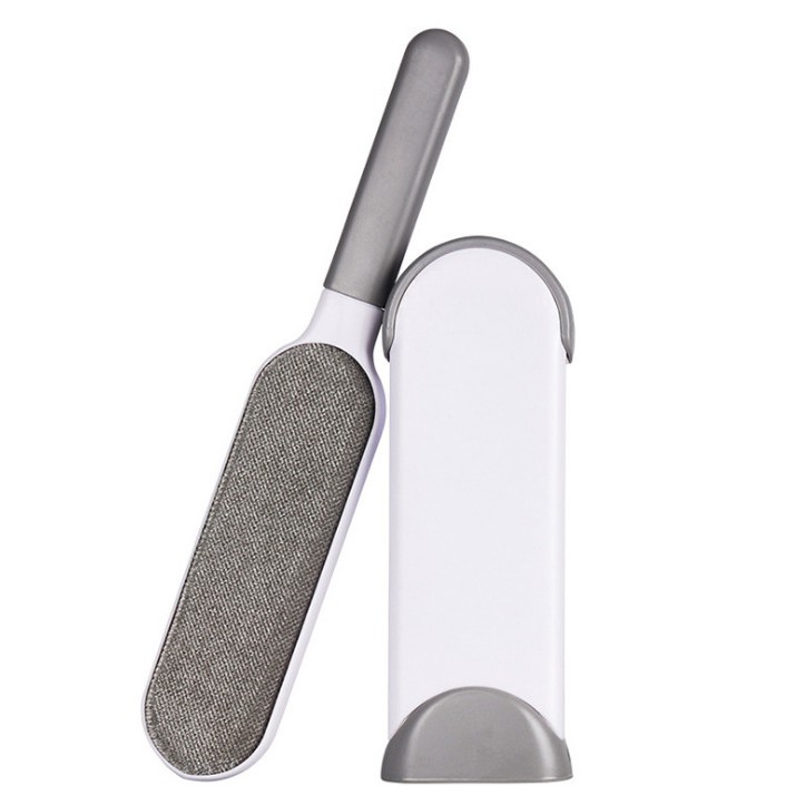 Thanh chà Lông quần áo, lông chó mèo, chăn màn drap, sofa, nội thất xe