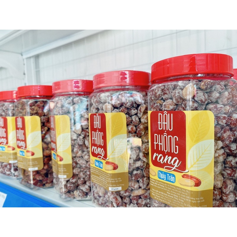 Đậu phộng rang đường ít ngọt - 500gr (Loại nhất)