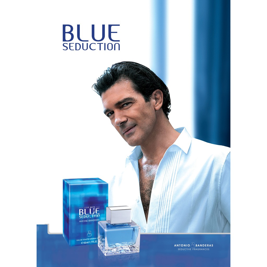 Paris France Beauty - Nước Hoa Nam Antonio Banderas Blue Seduction EDT