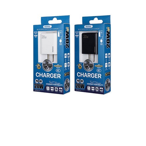 Củ sạc nhanh iPhone 2 cổng sạc nhanh PD 20w chính hãng Remax U88 - Cốc sạc cho máy 8 - X - Xs max - 11 - 12 pro max