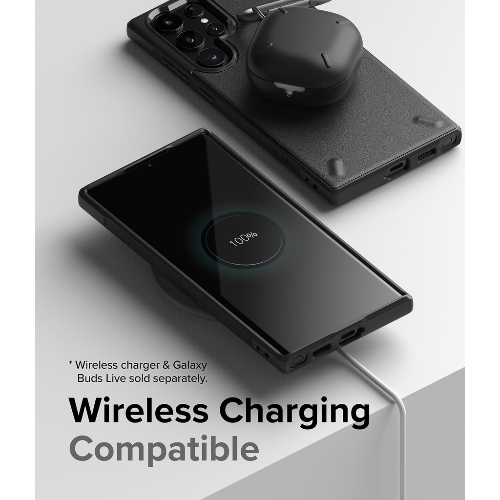 Ốp điện thoại TPU RINGKE Onyx chống sốc thích hợp cho Galaxy S22 Ultra