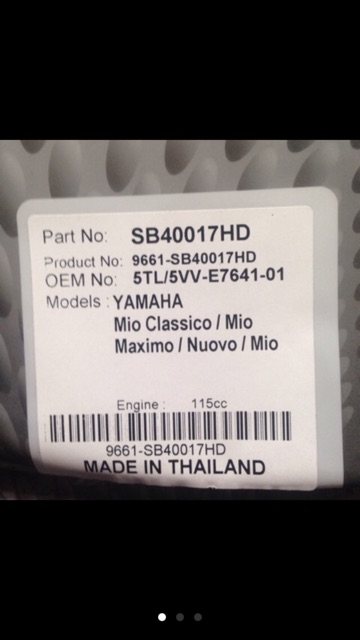 Dây đai truyền động  nouvo,mio YAMAHA / dây curoa nouvo 1 2 3